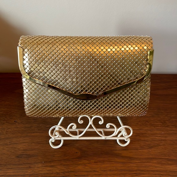 Handbags - Gold Evening Bag
